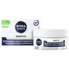 Nivea Intenzivně hydratační krém Men Sensitive (Intensive Face Cream) 50 ml