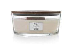 Woodwick Vonná svíčka loď White Honey 453,6 g