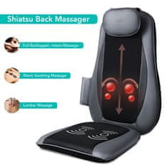 Naipo Masážní podložka Shiatsu s vyhříváním MGBK-2606H