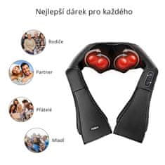 Naipo Masážní límec Shiatsu MGS-150DC