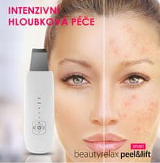 BeautyRelax Ultrazvuková špachtle BeautyRelax Peel&lift Smart BR-1480