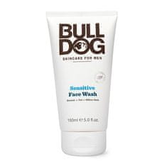 Bulldog Čisticí gel pro muže pro citlivou pleť Sensitive Face Wash 150 ml