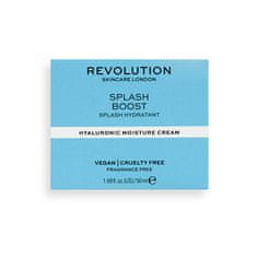 Revolution Skincare Hydratační krém Revolution Skincare (Splash Boost with Hyaluronic Acid) 50 ml