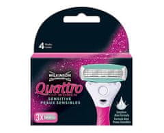 Wilkinson Sword Náhradní hlavice Wilkinson Quattro for Women 3 ks