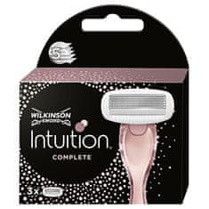 Wilkinson Sword Náhradní hlavice Wilkinson Intuition Complete 3 ks