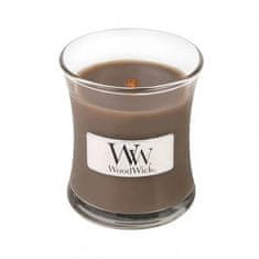 Woodwick Vonná svíčka váza Sand & Driftwood 85 g