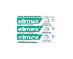 Elmex Zubní pasta Sensitive Professional 3 x 75 ml