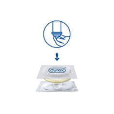 Durex Kondomy Invisible Close Fit (Varianta 10 ks)