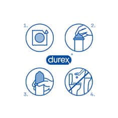 Durex Kondomy Invisible Close Fit (Varianta 10 ks)