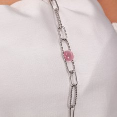 Morellato Krásný dlouhý ocelový náhrdelník 1930 SATP10