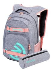 MEATFLY Batoh Exile Pink/Grey Heather