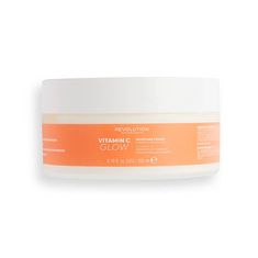 Revolution Skincare Výživný tělový krém Body Skincare Vitamin C Glow (Moisture Cream) 200 ml