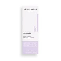 Revolution Skincare Pleťový peeling pro mastnou pleť Skincare Acid Peel (Peeling Solution) 30 ml