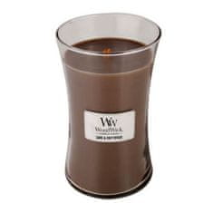 Woodwick Vonná svíčka váza velká Sand & Driftwood 609,5 g