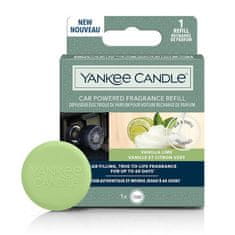 Yankee Candle Náplň do difuzéru do zásuvky auta Car Powered Vanilla Lime 1 ks