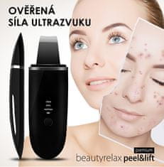 BeautyRelax Ultrazvuková špachtle Peel & Lift Premium BR-1540