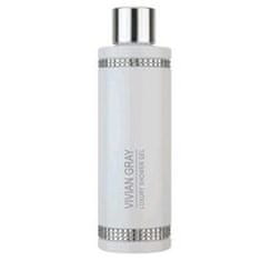 Vivian Gray Hydratační sprchový gel White Crystals (Luxury Shower Gel) 250 ml