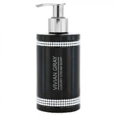 Vivian Gray Krémové tekuté mýdlo Black Crystals (Luxury Cream Soap) 250 ml