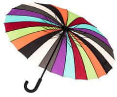 Blooming Brollies Dámský holový deštník Everyday Multicolour umbrella EDSKAL