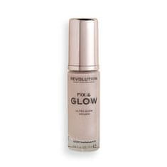 Makeup Revolution Podkladová báze pod make-up Fix & Glow (Ultra Glow Primer) 25 ml