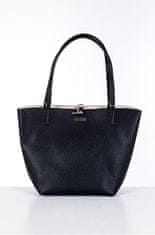 Guess Dámská kabelka Alby Toggle Tote HWVG74 55230 Black/Stone