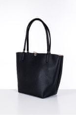 Guess Dámská kabelka Alby Toggle Tote HWVG74 55230 Black/Stone