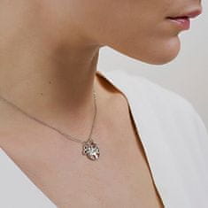 Brosway Ocelový náhrdelník Strom života s krystaly BHKL01 (řetízek, přívěsky)