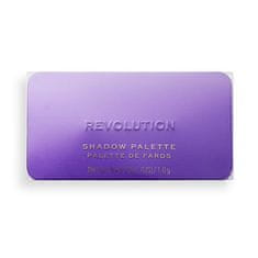 Makeup Revolution Paletka 8 očních stínů Forever Flawless Dynamic Mesmerized 8 g