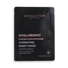 Revolution Skincare Sada pleťových masek Biodegradable (Hydrating Hyaluronic Acid Sheet Mask)