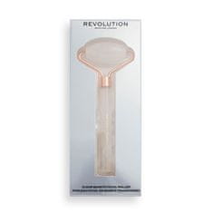 Revolution Skincare Masážní váleček na obličej Clear Quartz Roller