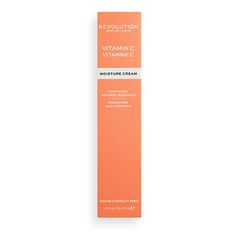 Revolution Skincare Hydratační pleťový krém Vitamin C (Moistue Cream) 45 ml