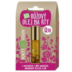 Purity Vision Bio Růžový olej na rty Q10 10 ml