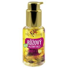 Purity Vision Bio Růžový pleťový olej s opuncií a Q10 45 ml