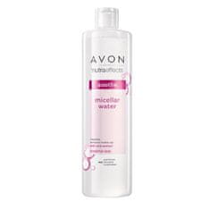 Avon Micelární čisticí pleťová voda Nutraeffects (Micellar Water) 400 ml