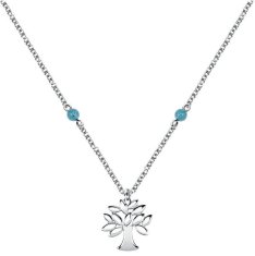 Morellato Ocelový náhrdelník Strom života Valentina SATQ11