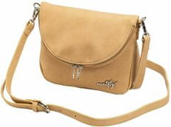 MEATFLY Dámská crossbody kabelka Shea 2 Beige