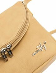 MEATFLY Dámská crossbody kabelka Shea 2 Beige