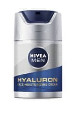 Nivea Hydratační krém proti vráskám Nivea Men Hyaluron SPF 15 (Face Moisturizing Cream) 50 ml