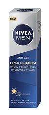 Nivea Osvěžující pleťový gel Nivea Men Hyaluron Anti-Age (Hydro Gel Visage) 50 ml