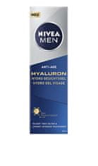 Nivea Osvěžující pleťový gel Nivea Men Hyaluron Anti-Age (Hydro Gel Visage) 50 ml