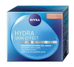 Nivea Regenerační noční hydratační gel-krém Hydra Skin Effect (Regenerating Night Gel-Cream) 50 ml