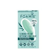 Foamie Pleťová péče pro normální až suchou pleť Aloe You Vera Much (Cleansing Face Bar) 60 g