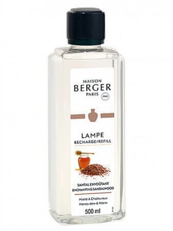 Maison Berger Paris Náplň do katalytické lampy Okouzlující santalové dřevo Enchanting Sandalwood (Lampe Recharge/Refill)