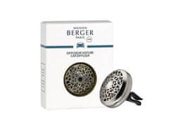 Maison Berger Paris Difuzér do auta Grafit nikl mat (Car Diffuser)