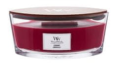 Woodwick Vonná svíčka loď Currant 453,6 g