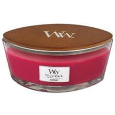 Woodwick Vonná svíčka loď Currant 453,6 g