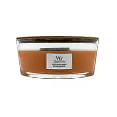 Woodwick Vonná svíčka loď Chilli Pepper Gelato 453,6 g