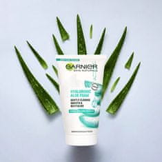 Garnier Čisticí pleťová pěna Skin Naturals (Hyaluronic Aloe Foam) 150 ml