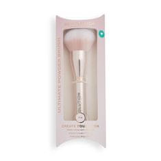 Makeup Revolution Štětec na tvář R12 Create (Ultimate Powder Brush)