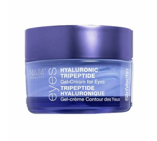 Hydratační oční gelový krém Hyaluronic Tripeptide (Gel-Cream for Eyes) 15 ml